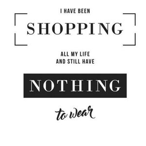 Black and White Graphic Print